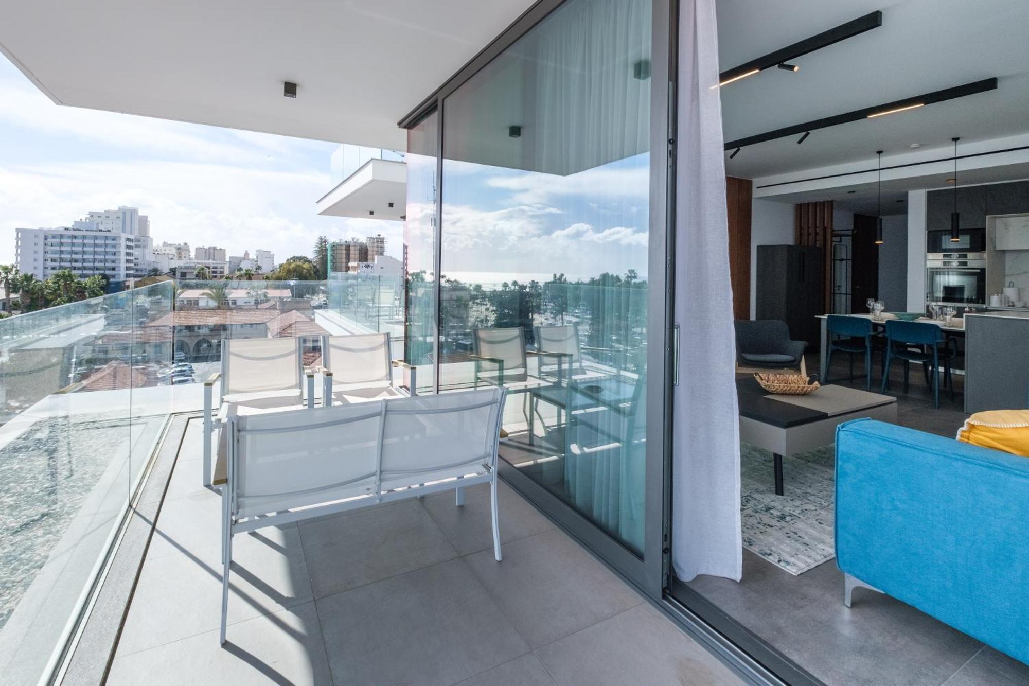 Gaia Seaview Apartment 2 Larnaca Zewnętrze zdjęcie