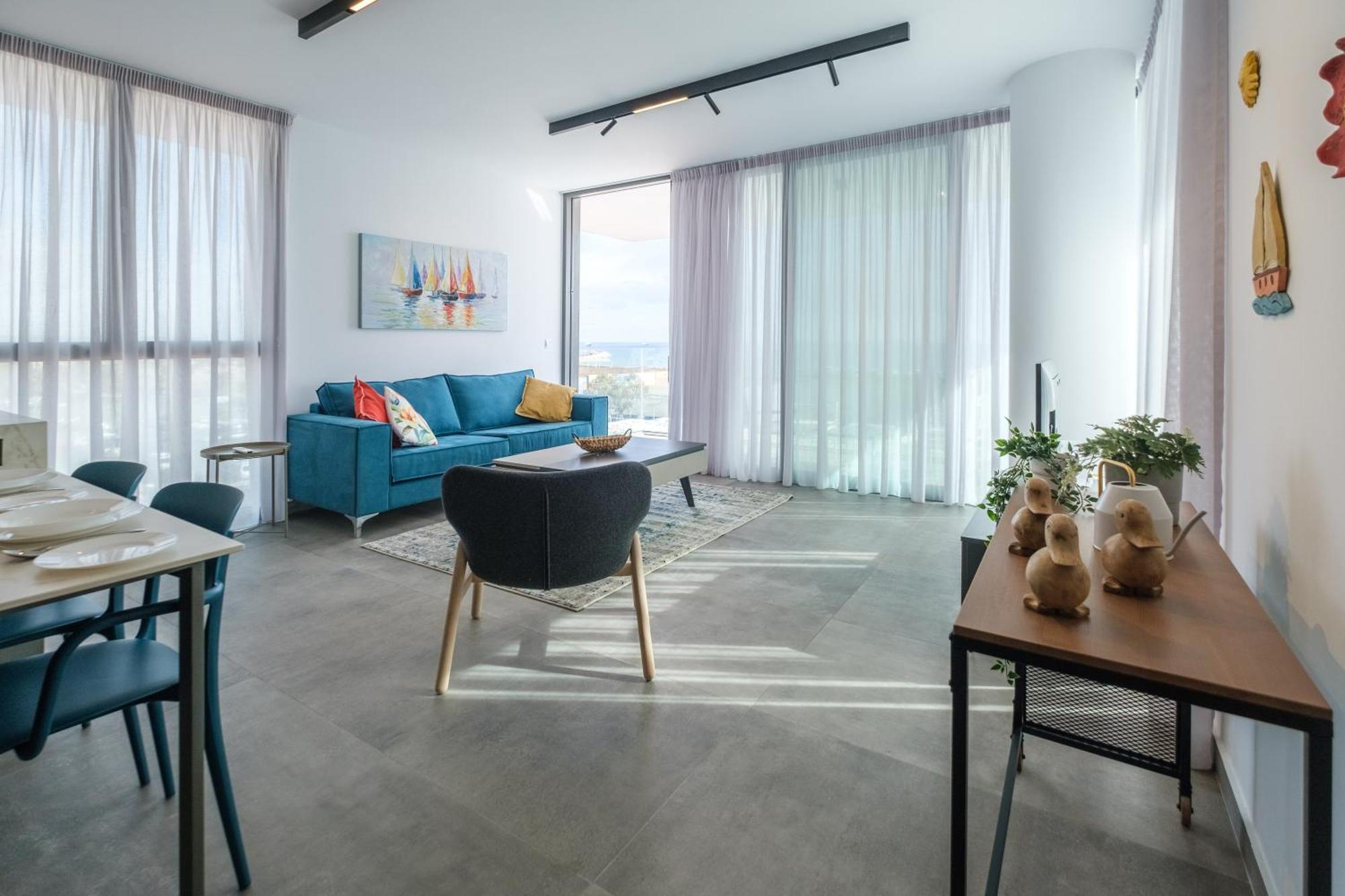 Gaia Seaview Apartment 2 Larnaca Zewnętrze zdjęcie