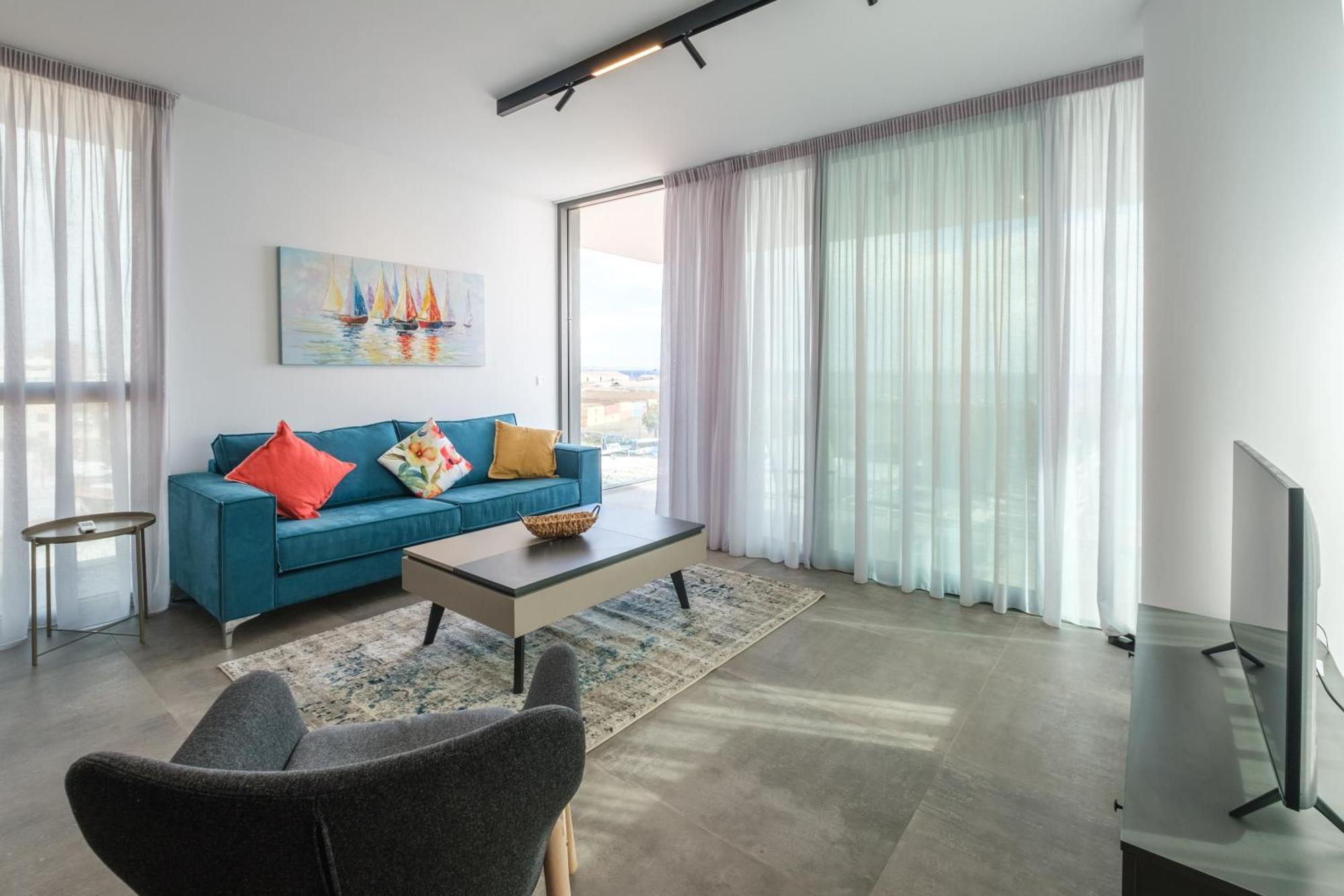 Gaia Seaview Apartment 2 Larnaca Zewnętrze zdjęcie