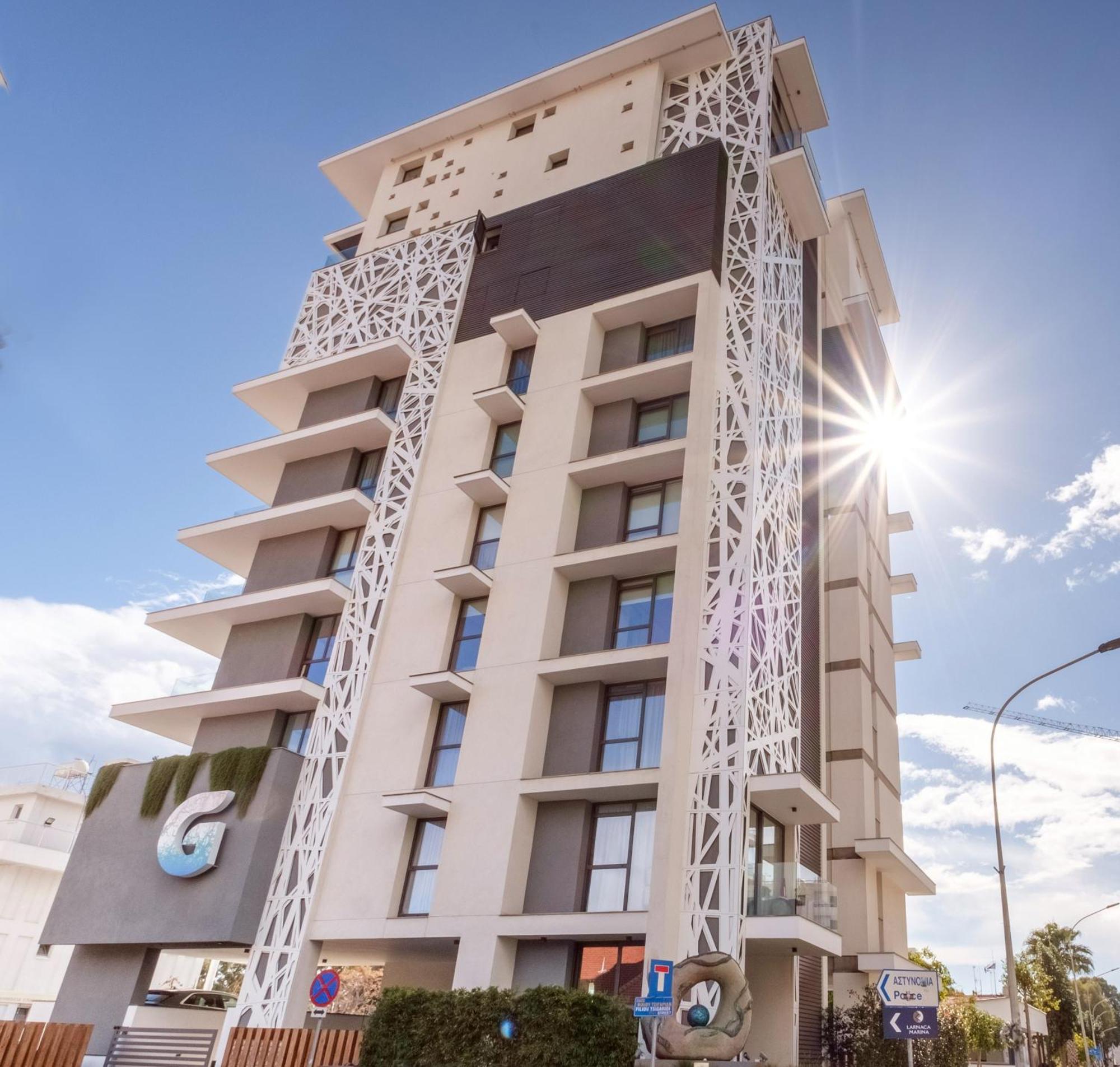 Gaia Seaview Apartment 2 Larnaca Zewnętrze zdjęcie
